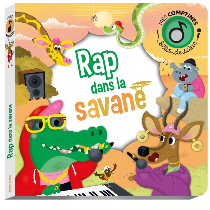 Emprunter Rap dans la savane livre