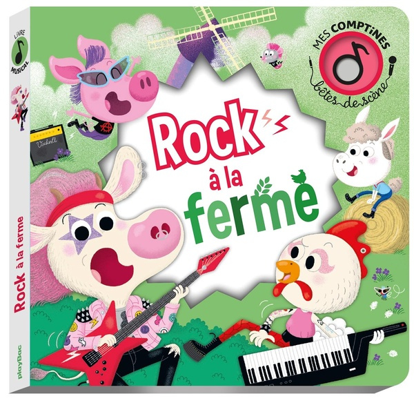 Emprunter Rock à la ferme livre