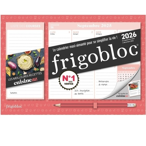 Emprunter Frigobloc Les meilleures recettes Cuisine AZ. Edition 2026 livre
