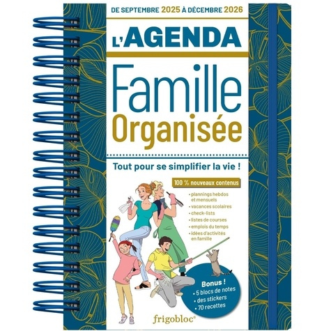Emprunter L'agenda Famille organisée livre