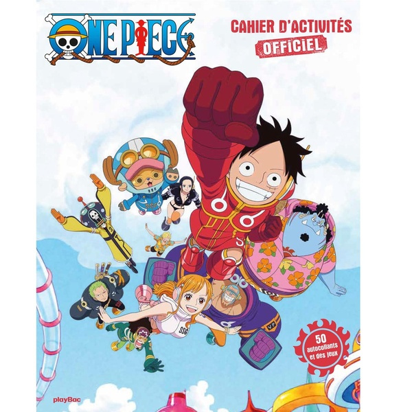 Emprunter One Piece : Le Cahier d'activités officiel (40 stickers) livre