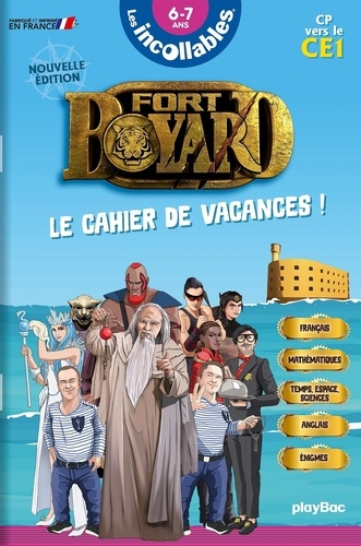 Emprunter Le cahier de vacances Fort Boyard. CP vers le CE1, Edition 2025 livre