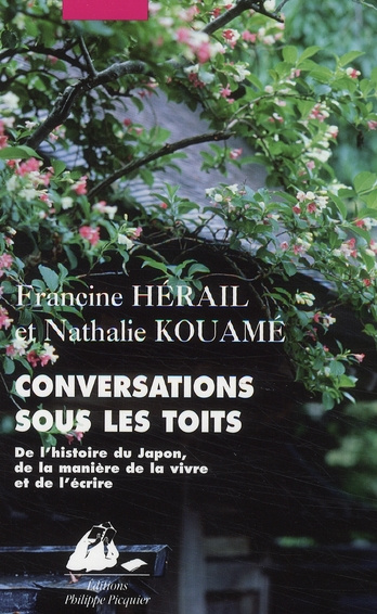 Emprunter CONVERSATIONS SOUS LES TOITS - DE L'HISTOIRE DU JAPON.. livre