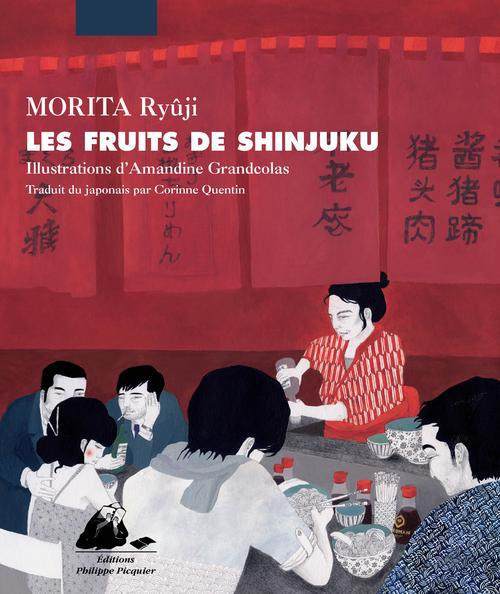 Emprunter LES FRUITS DE SHINJUKU livre