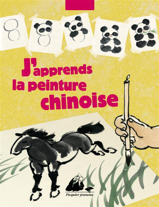 Emprunter J'apprends la peinture chinoise livre