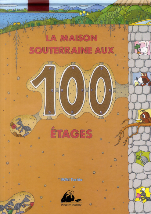 Emprunter La maison souterraine aux 100 étages livre