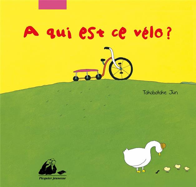 Emprunter A qui est ce vélo ? livre