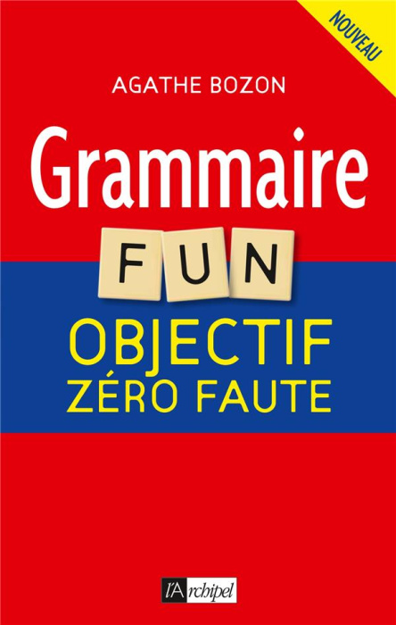 Emprunter Grammaire fun. Objectif zéro faute livre