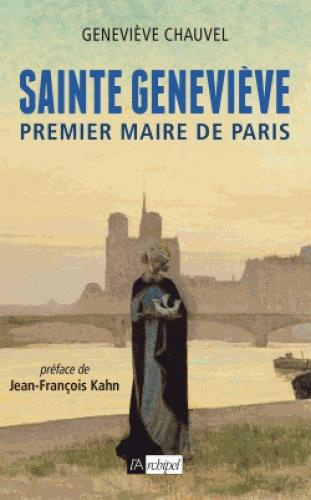 Emprunter Sainte Geneviève. Premier maire de Paris livre