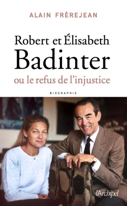 Emprunter Robert et Elisabeth Badinter. Deux enfants de la République livre