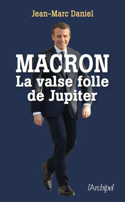 Emprunter Macron, la valse folle de Jupiter livre