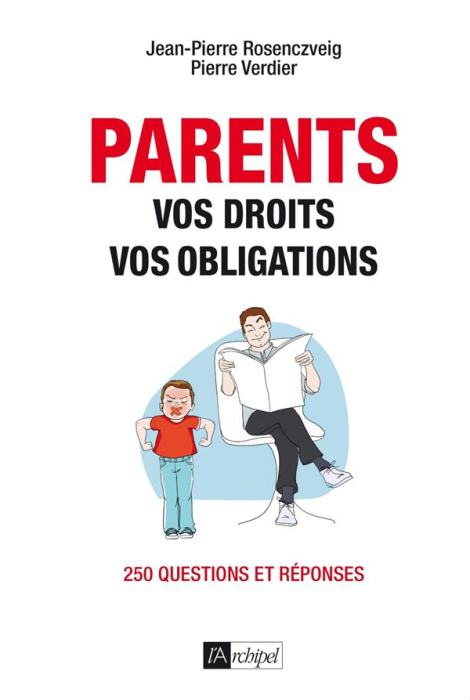 Emprunter Parents : vos droits, vos obligations livre