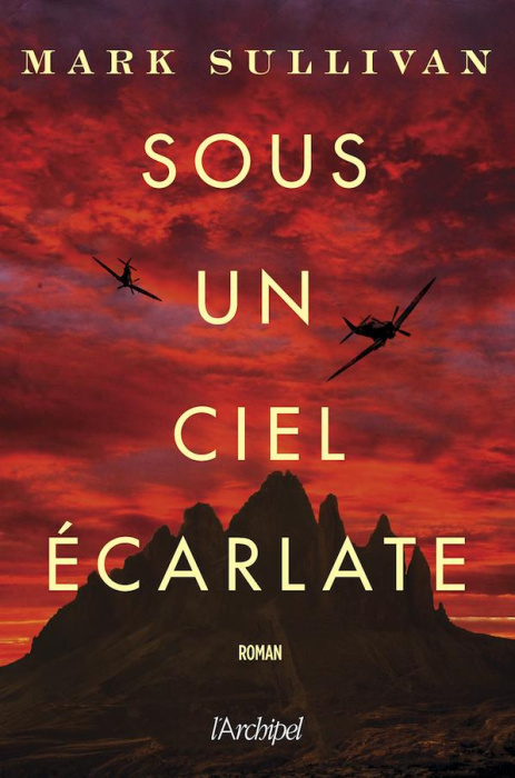 Emprunter Sous un ciel écarlate livre