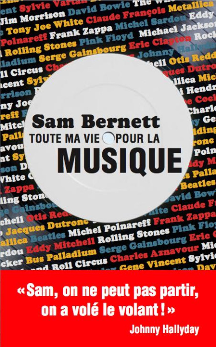 Emprunter Toute ma vie pour la musique livre