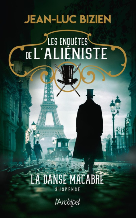 Emprunter Les enquêtes de l'aliéniste Tome 2 : La danse macabre livre