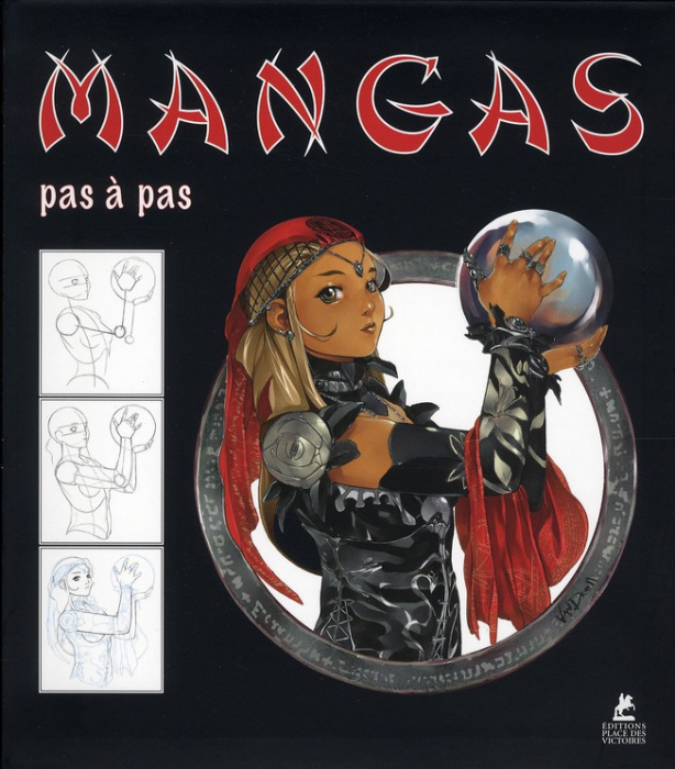 Emprunter Mangas. Pas à pas livre