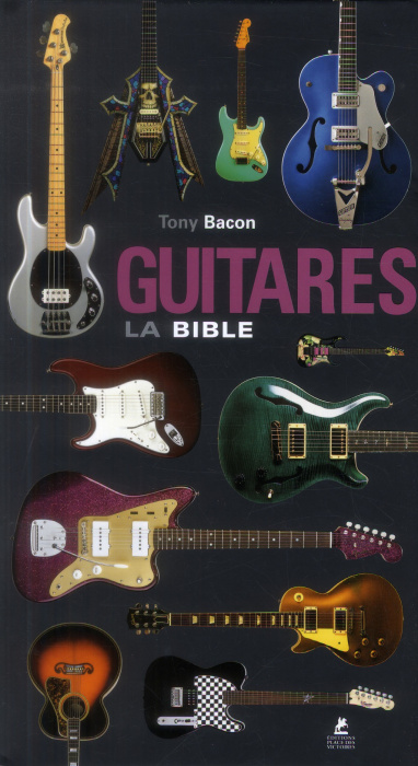 Emprunter Guitares, la bible livre