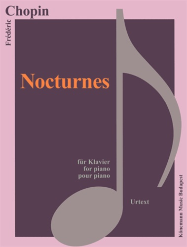 Emprunter Chopin nocturnes - pour piano. Partition livre