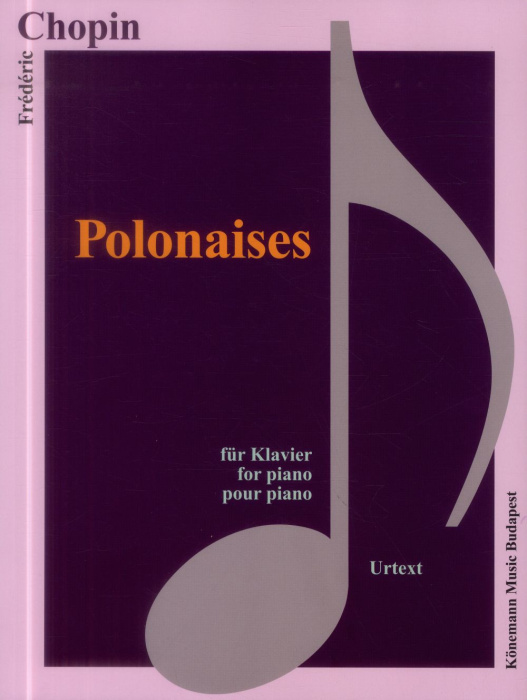 Emprunter Chopin - Polonaises - pour piano. Partition livre