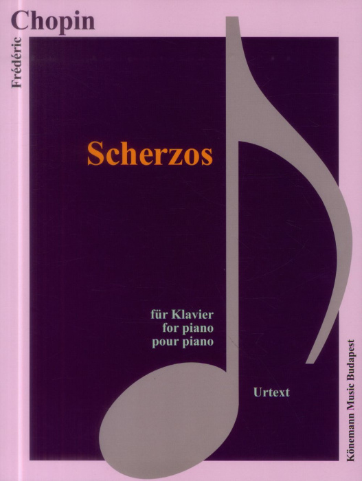 Emprunter Chopin - Scherzos - pour piano. Partition livre