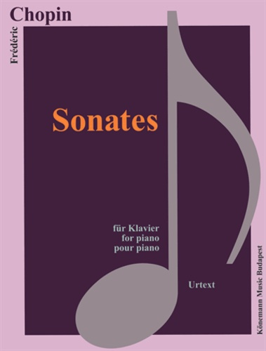 Emprunter Chopin - Sonates - pour piano. Partition livre