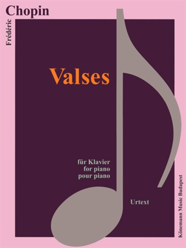 Emprunter Chopin - Valses - pour piano. Partition livre