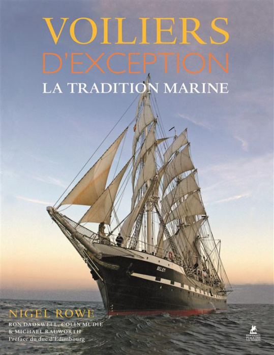 Emprunter Voiliers d'exception. La tradition marine livre
