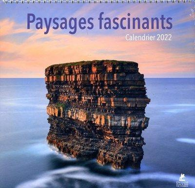 Emprunter Calendrier Paysages fascinants. Edition 2022 livre