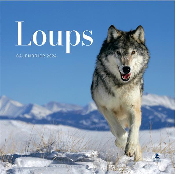Emprunter Calendrier loups. Edition 2024 livre