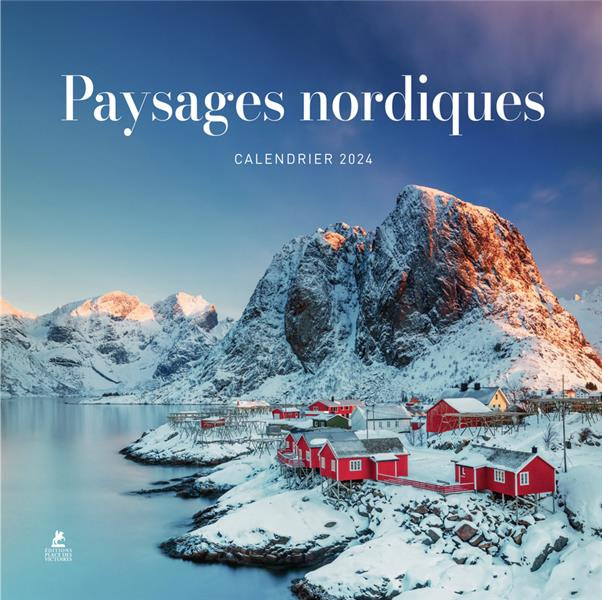 Emprunter Calendrier paysages nordiques. Edition 2024 livre
