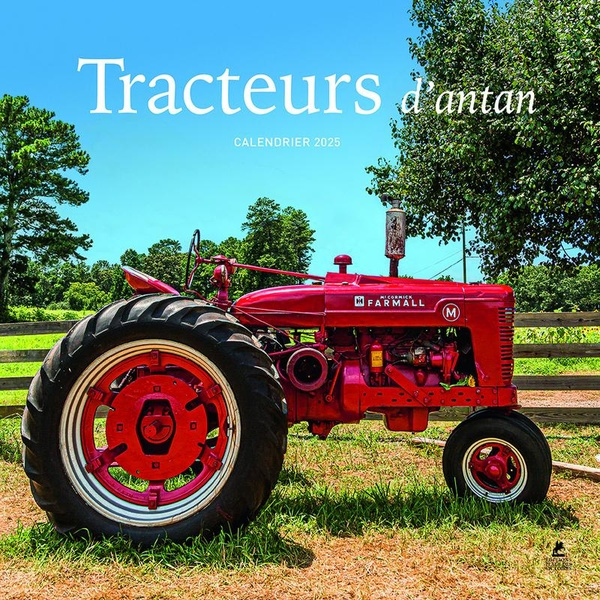 Emprunter Calendrier tracteurs d'antan. Edition 2025 livre
