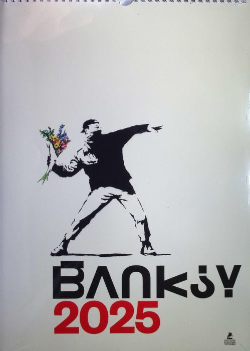 Emprunter Calendrier Banksy. Edition 2025 livre