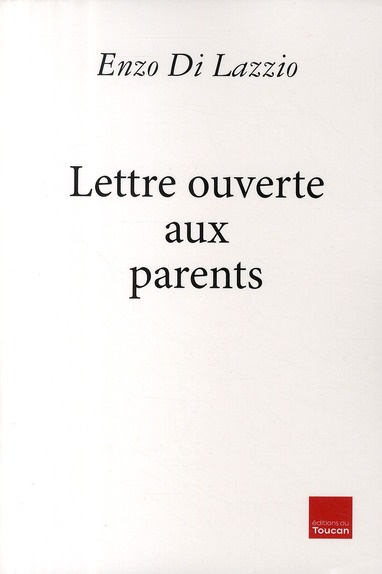 Emprunter Lettre ouverte aux parents livre