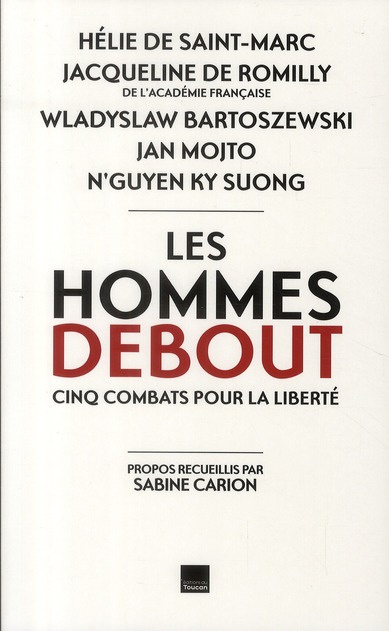 Emprunter Les hommes debout. Avec 1 CD audio livre