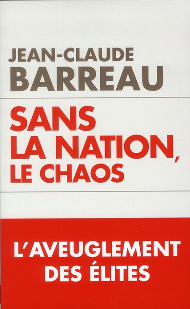 Emprunter Sans la nation, le chaos livre