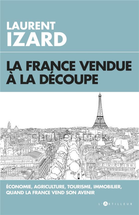 Emprunter La France vendue à la découpe. Entreprises, terres agricoles, immobilier, brevets, quand la France v livre