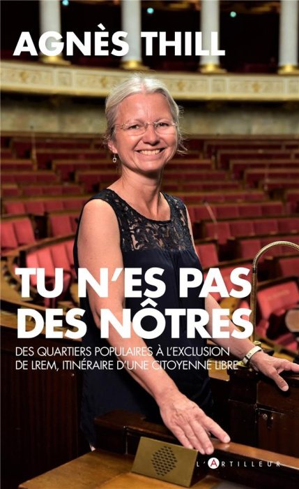 Emprunter Tu n'es pas des nôtres livre