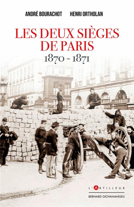 Emprunter Les deux sièges de Paris 1870-1871 livre