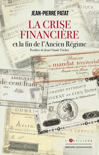 Emprunter La Crise financière et la fin de l'Ancien Régime livre