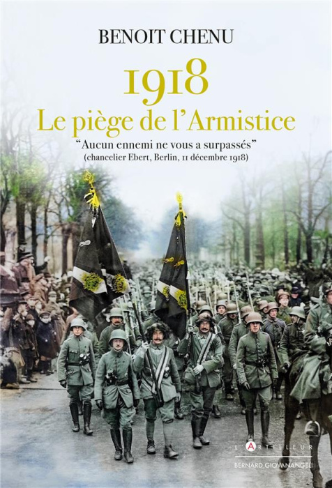 Emprunter 1918 : Le piège de l'Armistice livre