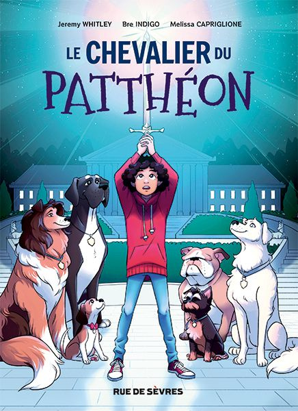 Emprunter Le Chevalier du Patthéon Tome 1 livre