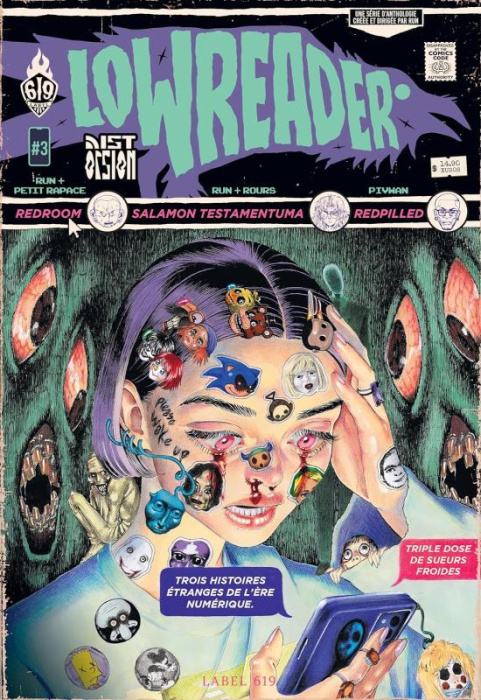 Emprunter Lowreader Tome 3 : Distorsion livre