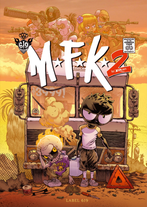 Emprunter MFK 2 Tome 1 : Leaving D.M.C. livre