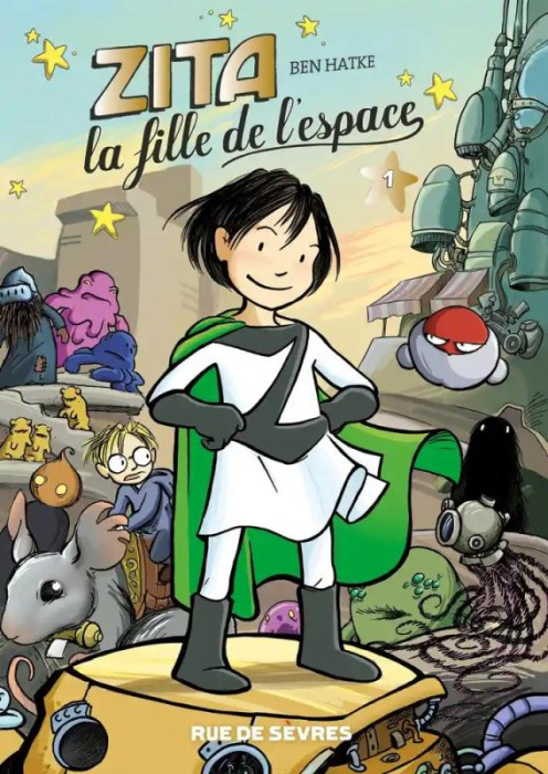 Emprunter Zita, la fille de l'espace Tome 1 - Nouvelle édition livre