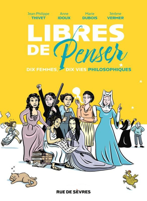 Emprunter Libres de penser. Dix vies philosophiques livre