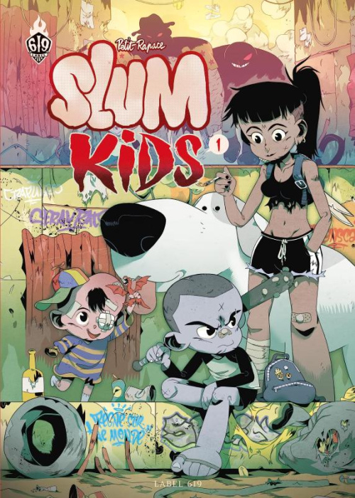 Emprunter Slum Kids Tome 1 livre