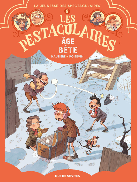 Emprunter Les Pestaculaires Tome 2 : Age bête livre