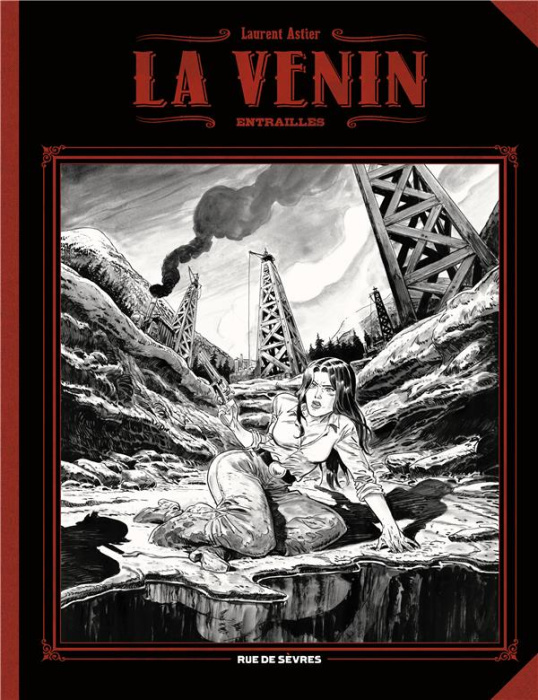 Emprunter La Venin - Tome 3 - Entrailles (grand format) (noir et blanc) livre