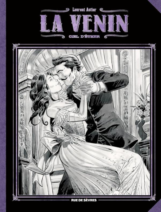 Emprunter La Venin Tome 4 : Ciel d'éther. Edition spéciale en noir & blanc livre