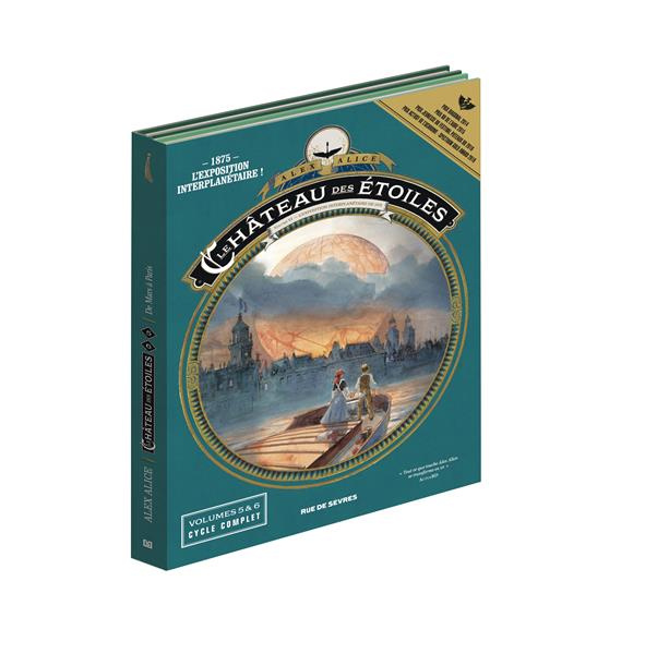 Emprunter Le château des étoiles Tomes 5 et 6 : Pack en 2 volumes : Tome 5, De Mars à Paris ; Tome 6, L'exposi livre